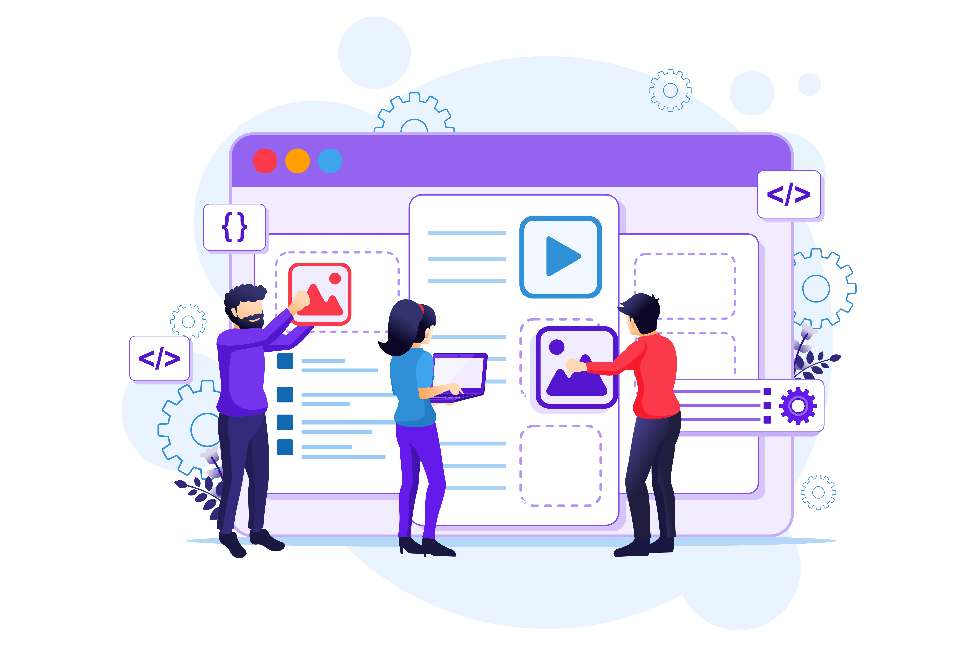 Seamless User Experience & Responsive Design:   